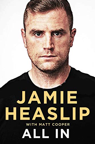Book cover of All In by Jamie Heaslip