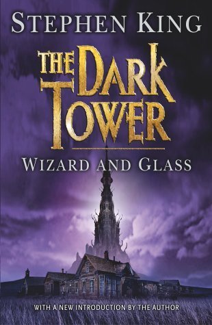 Book cover of Wizard And Glass by Stephen        King, Dave McKean (Illus.)