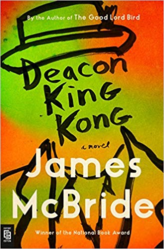 Book cover of Deacon King Kong by James   McBride