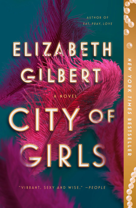 Book cover of City Of Girls by Elizabeth Gilbert