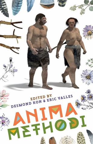 Book cover of Anima Methodi: The Poetics of Mirroring by Desmond Kon Zhicheng-Mingdé (Ed.), Eric Valles (Ed.)