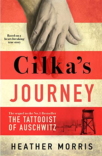 Book cover of Cilka's Journey by Heather   Morris