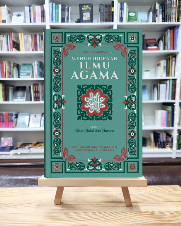 Book cover of Jilid 7: Kitab Halal dan Haram - Ihya Ulumuddin by Abū Ḥāmid Muhammad bin Muhammad al-Ghazālī