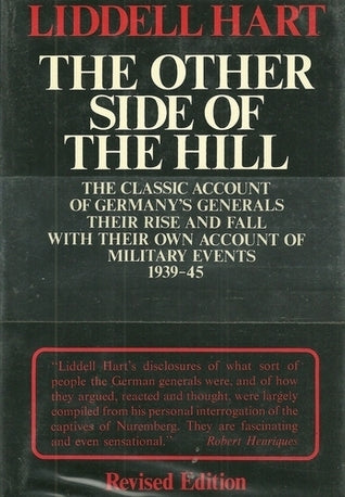 Book cover of The Other Side of the Hill by B.H. Liddell Hart