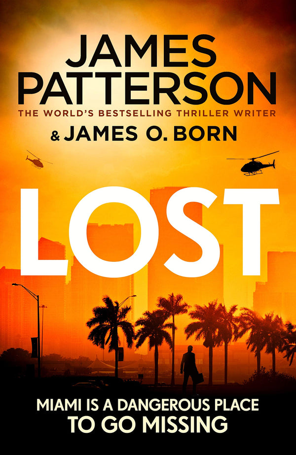 Book cover of Lost by James  Patterson