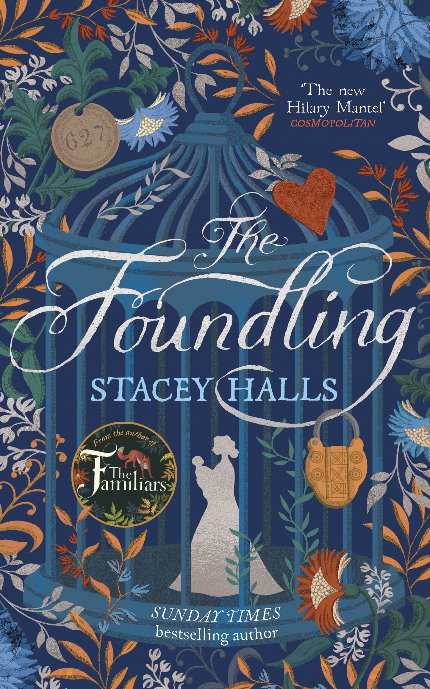 Book cover of The Foundling by Stacey Halls