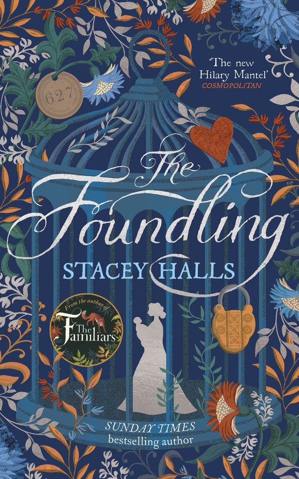 Book cover of The Foundling by Stacey Halls