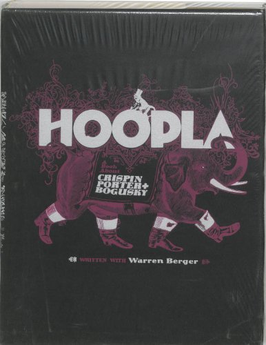 Book cover of Hoopla: By Crispin Porter and Bogusky by Warren Berger