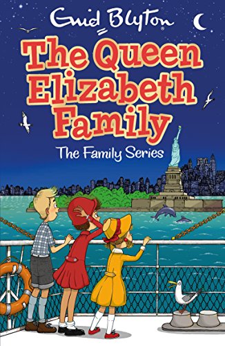 Book cover of The Queen Elizabeth Family (The Family Series) by Enid Blyton, Aleksei Bitskoff