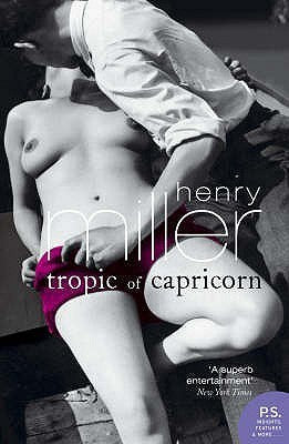 Book cover of Tropic Of Capricorn by Henry Miller