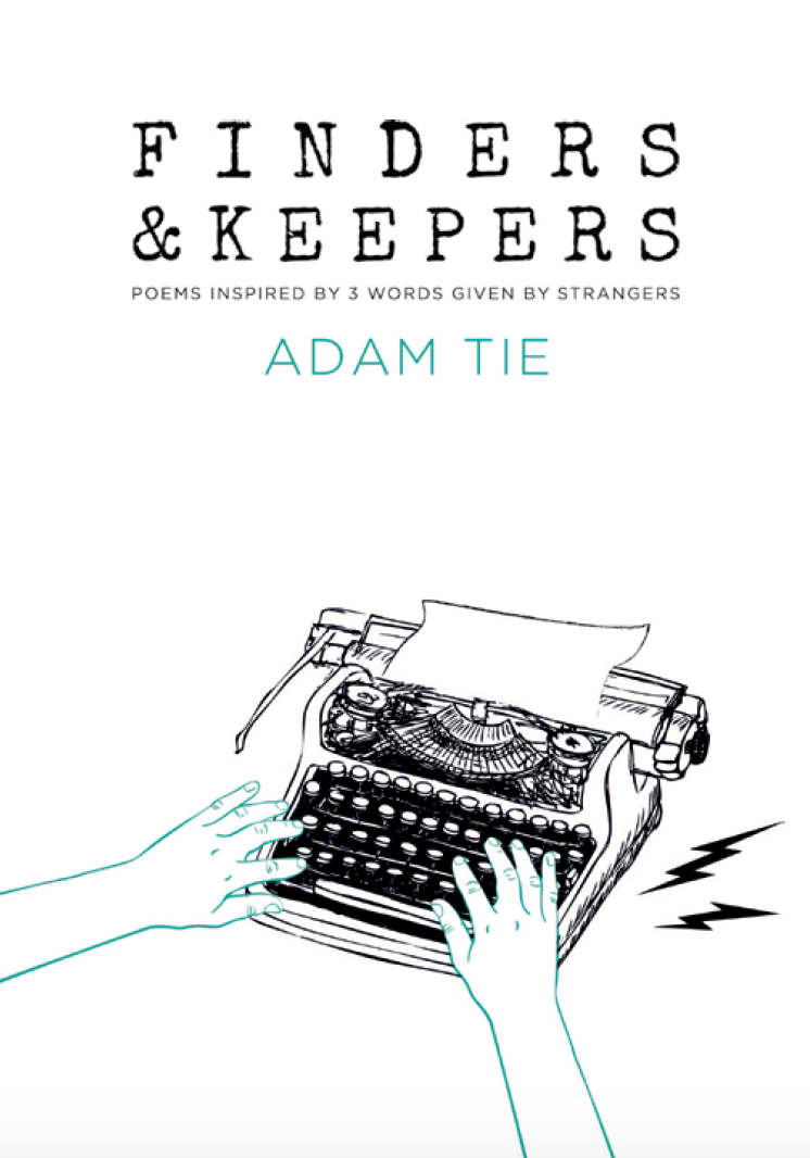 Book cover of Finders & Keepers by Adam Tie