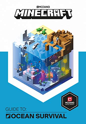 Book cover of Minecraft Guide To Ocean Survival by Mojang AB