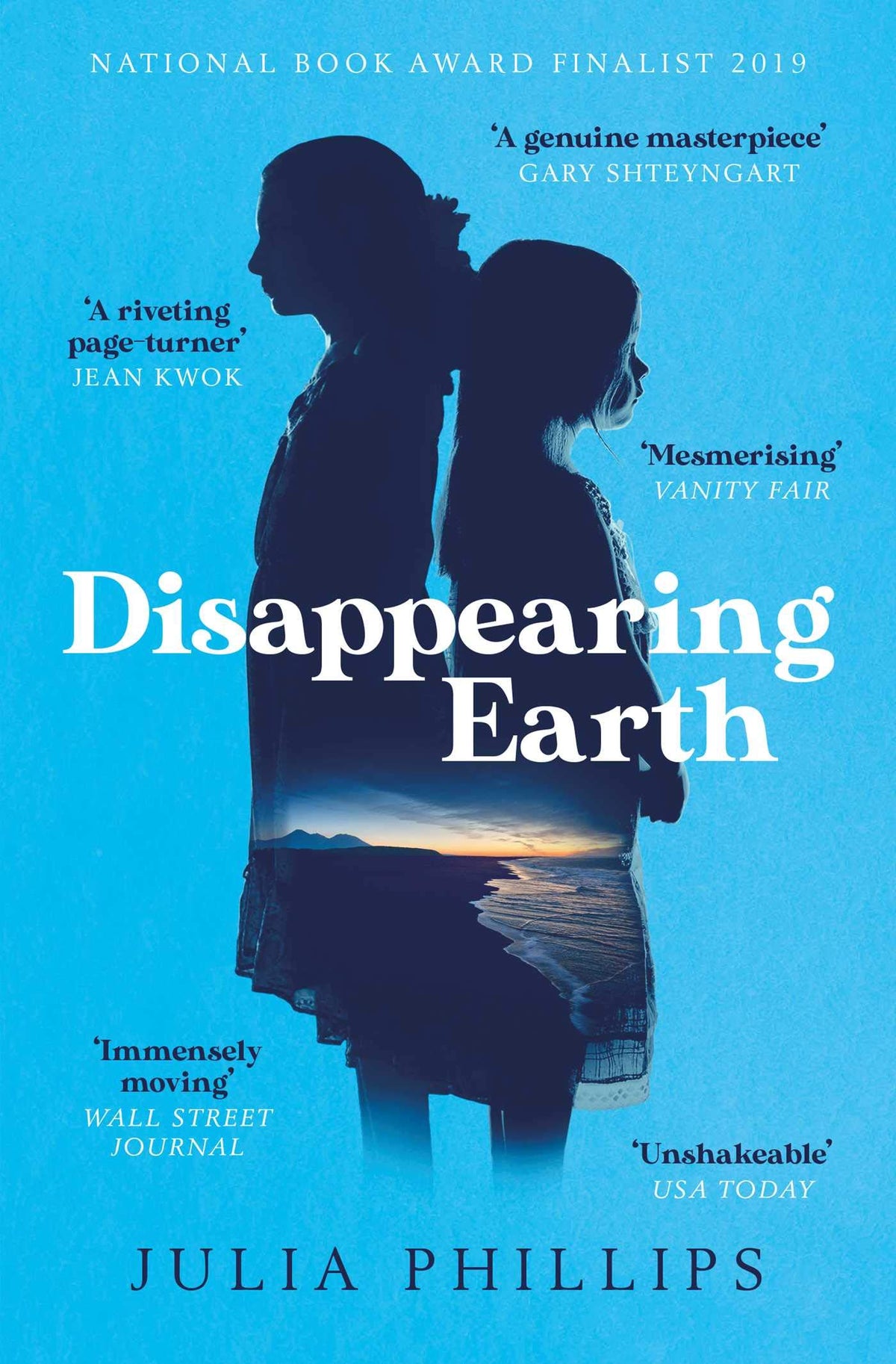 Book cover of Disappearing Earth by Julia  Phillips