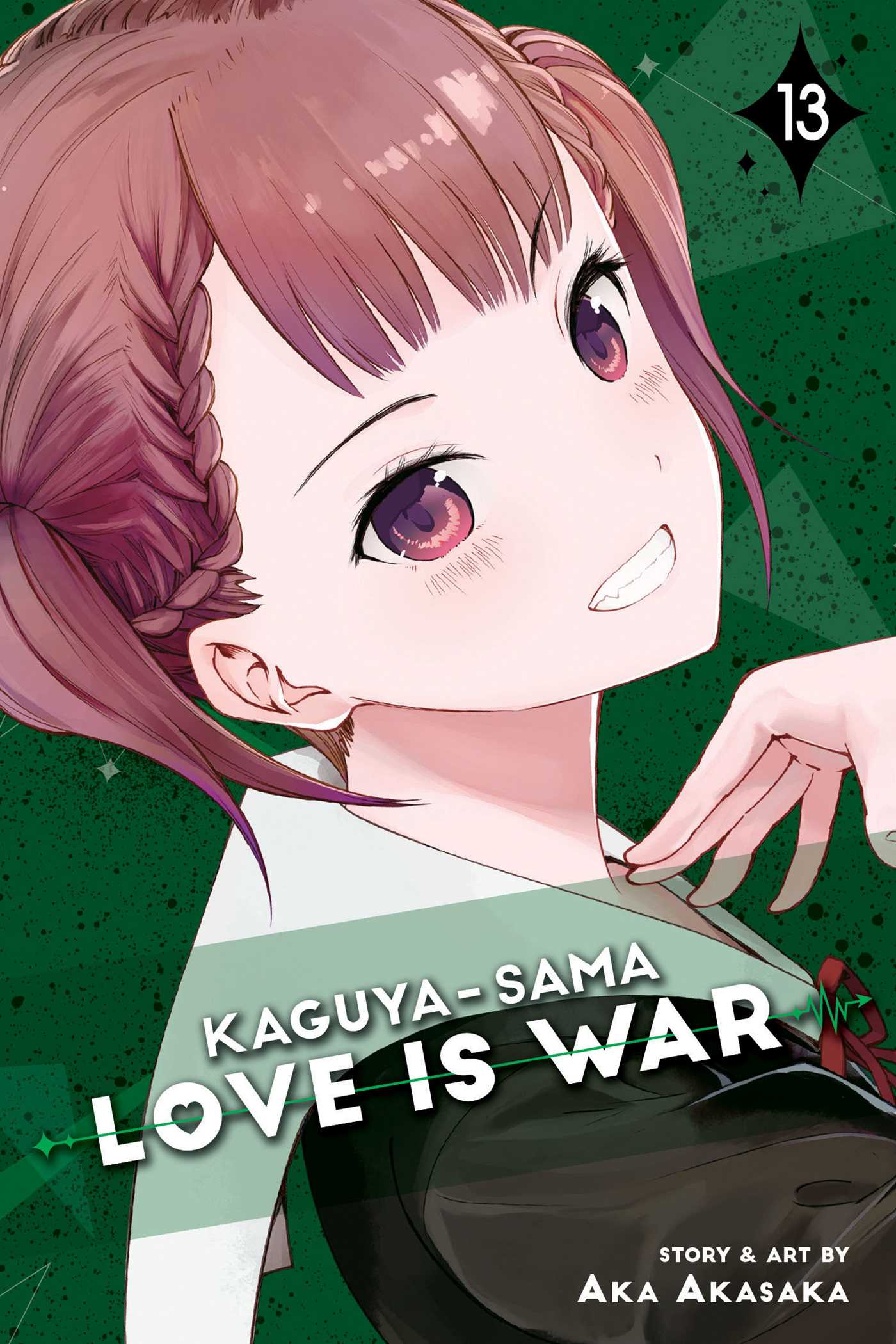 Book cover of Kaguya-Sama: Love Is War, Vol. 13 by Aka Akasaka