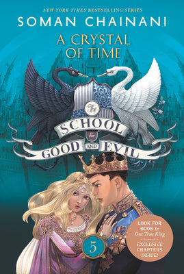Book cover of A Crystal of Time by Soman Chainani