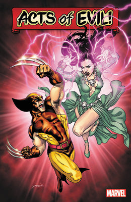Book cover of Acts Of Evil by Karla Pacheco (Text), Ryan Cady (Text), Magdalene Visaggio (Text), Alexandra Petri (Text), Adam Gorham (Illus.), Simone Di Meo (Illus.), Jon Lam (Illus.), Andy MacDonald (Illus.)