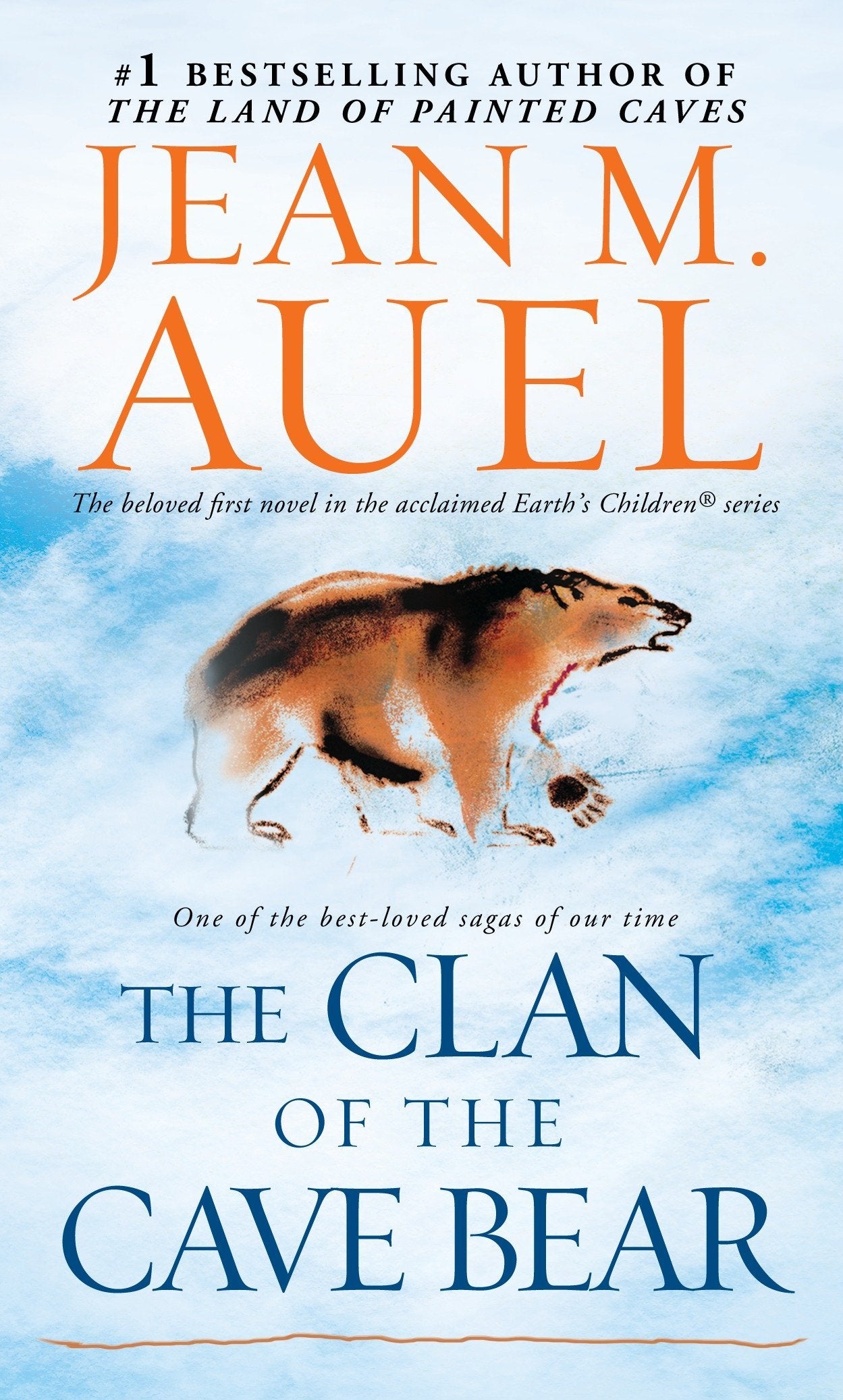 Book cover of The Clan Of The Cave Bear by Jean M. Auel