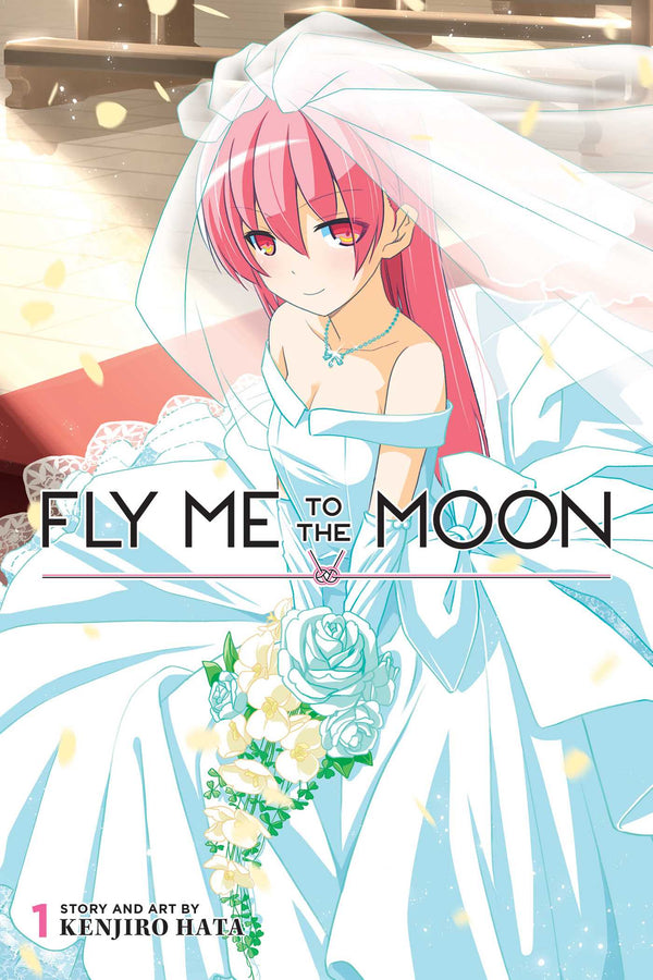 Book cover of Fly Me To The Moon, Vol. 1 by Kenjirō Hata