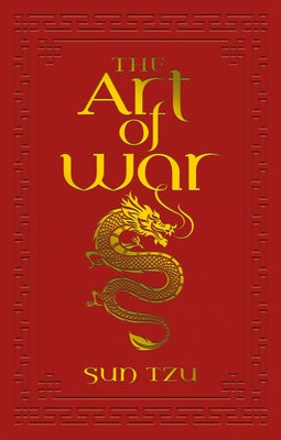 Book cover of The Art of War by Sun Tzu