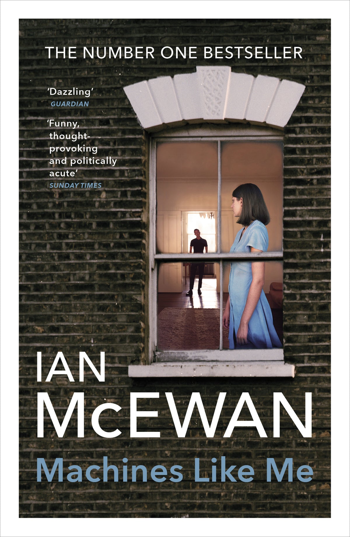 Book cover of Machines Like Me by Ian McEwan