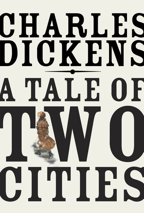 Book cover of A Tale of Two Cities by Charles Dickens, Simon Schama (Introduction)
