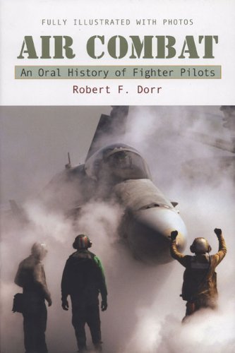 Book cover of Air Combat: An Oral History of Fighter Pilots by Robert F. Dorr
