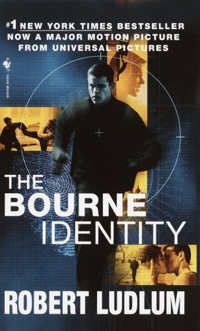 Book cover of The Bourne Identity by Robert Ludlum