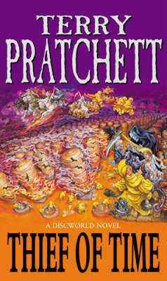 Book cover of Thief Of Time by Terry Pratchett