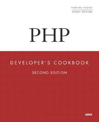 Book cover of PHP Developer's Cookbook by Sterling Hughes