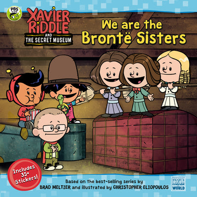 Book cover of We Are the Brontë Sisters by Brooke Vitale