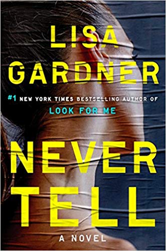 Book cover of Never Tell by Lisa Gardner
