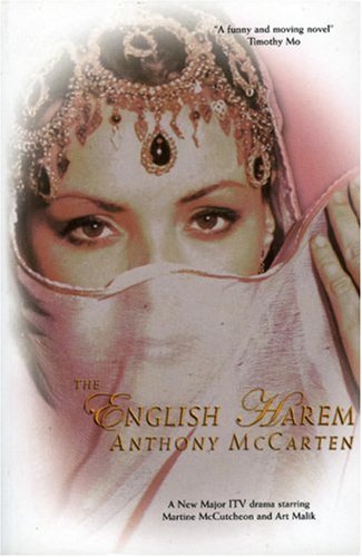 Book cover of The English Harem by Anthony McCarten
