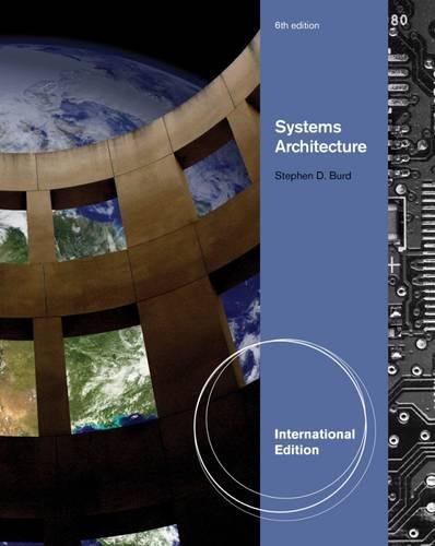Book cover of Systems Architecture by Stephen Burd