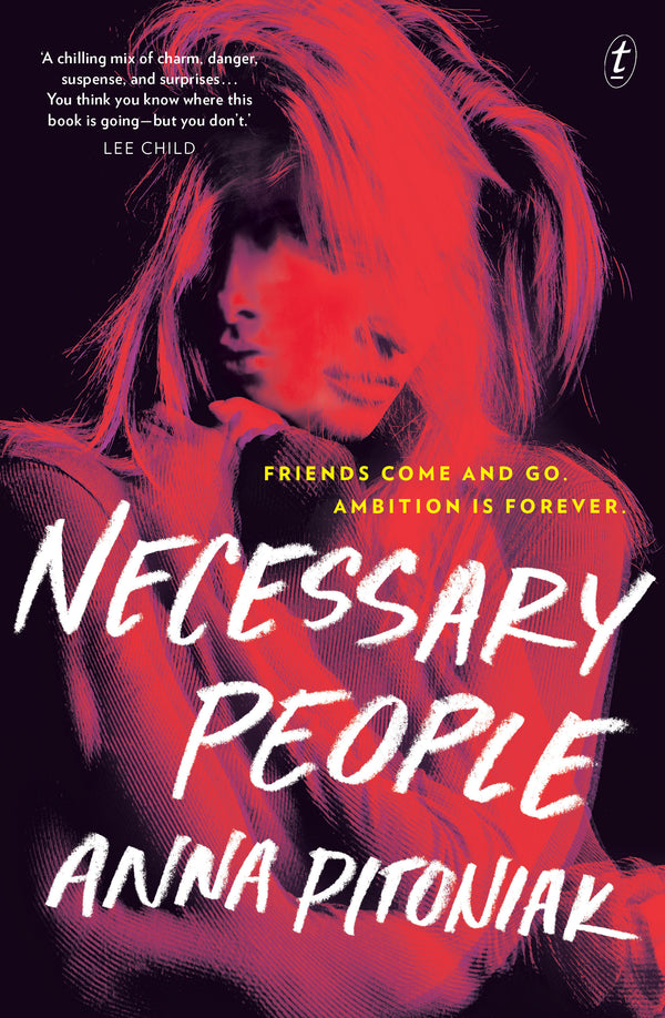 Book cover of Necessary People by Anna Pitoniak