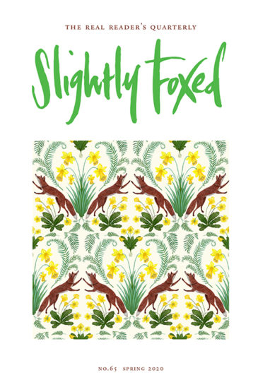 Book cover of Slightly Foxed 65: Asking the Right Questions by Gail Pirkis (Ed.), Hazel Wood (Ed.)