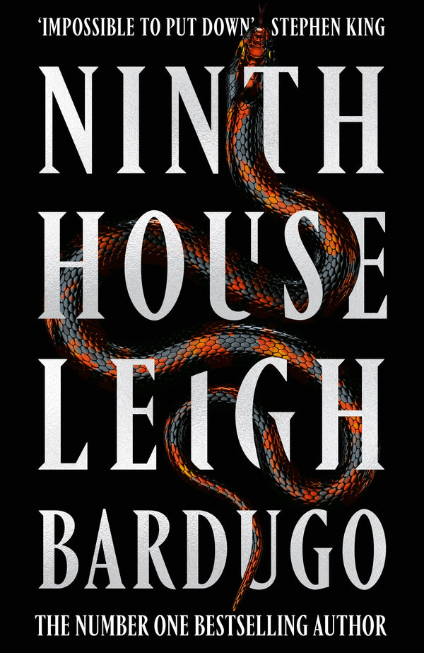 Book cover of Ninth House by Leigh Bardugo