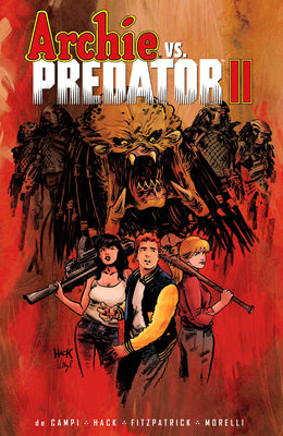 Book cover of Archie Vs. Predator Ii by Alex de Campi, Robert Hack (Illus.)