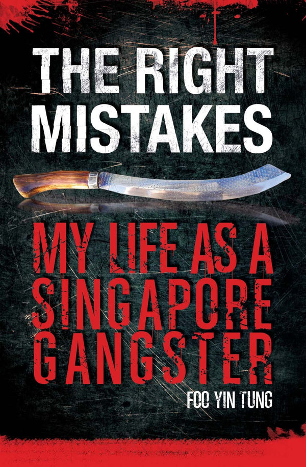 Book cover of The Right Mistakes by Joshua Foo Yin Tung