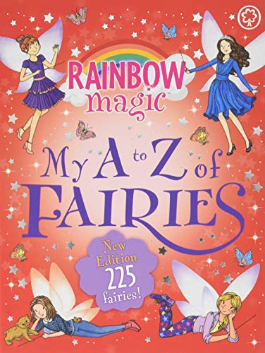 Book cover of My A To Z Of Fairies: New Edition 225 Fairies by Daisy Meadows