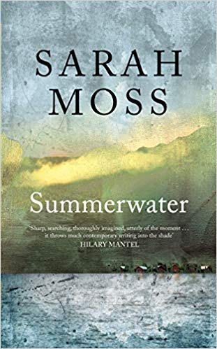 Book cover of Summerwater by Sarah Moss