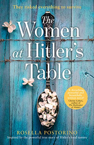 Book cover of The Women At Hitler’s Table by Rosella Postorino, Leah Janeczko (Trans.)