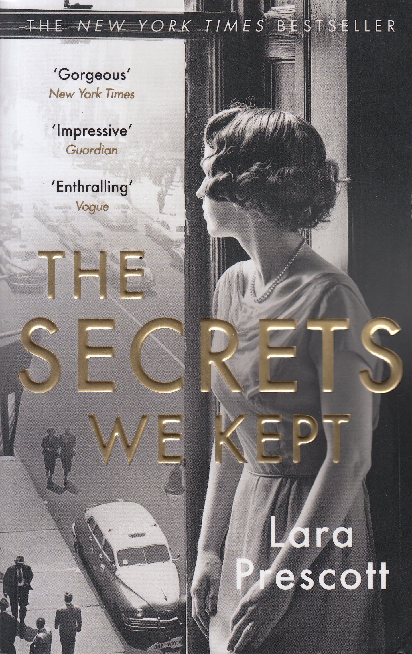 Book cover of The Secrets We Kept by Lara Prescott