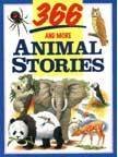 Book cover of 366 And More Animal Stories by Colin Clark Andree Bertino; Fredo Valla