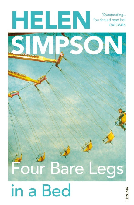 Book cover of Four Bare Legs In A Bed by Helen Simpson