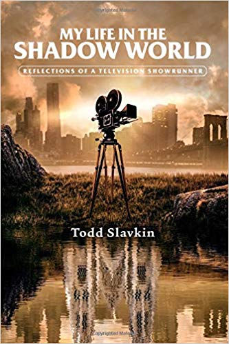 Book cover of My Life In The Shadow World by Todd Slavkin