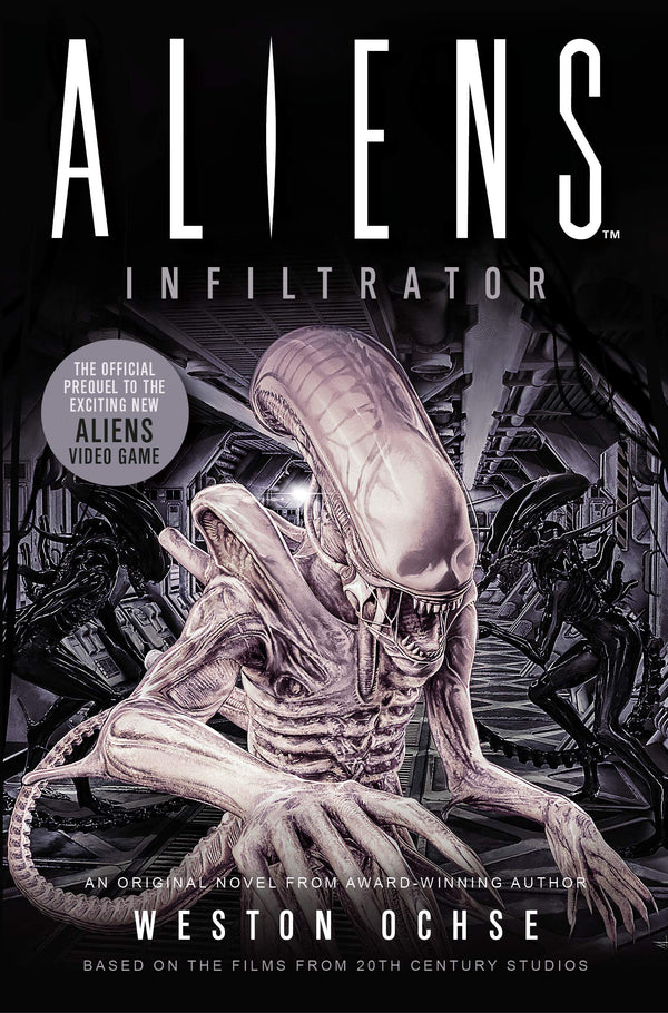 Book cover of Aliens: Infiltrator by Weston Ochse