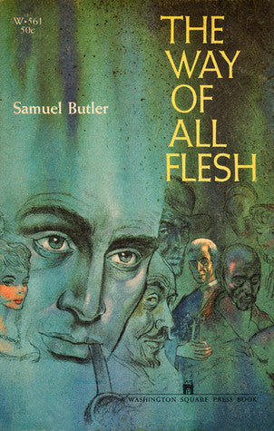 Book cover of The Way of All Flesh by Samuel Butler