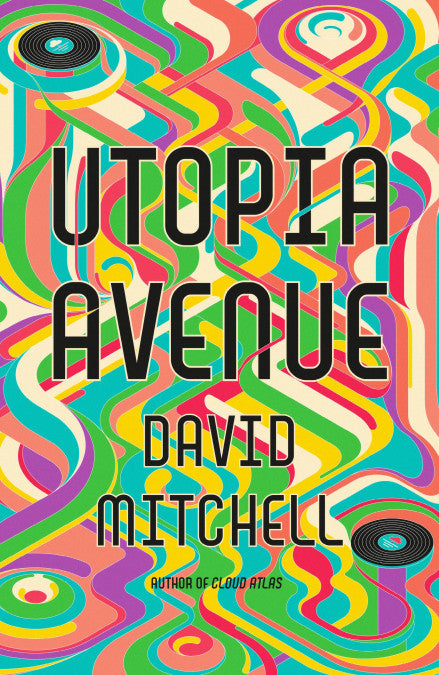 Book cover of Utopia Avenue by David  Mitchell
