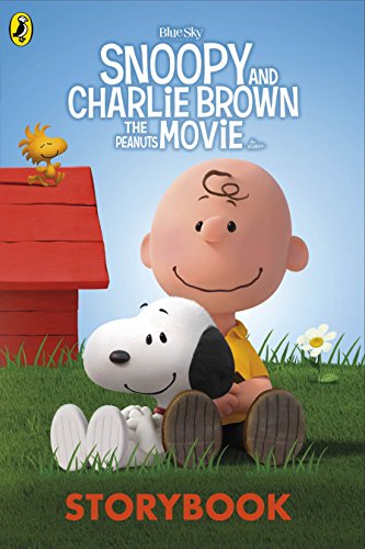 Book cover of The Peanuts Movie Storybook by Jean Adamson, Gareth Adamson
