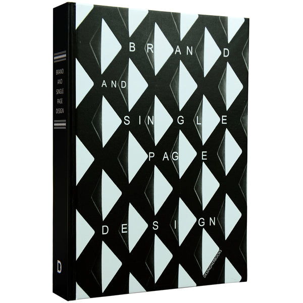 Book cover of Brand And Single Page Design by DESIGNERBOOKS
